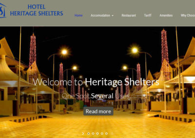 Hotel Heritage Shelters