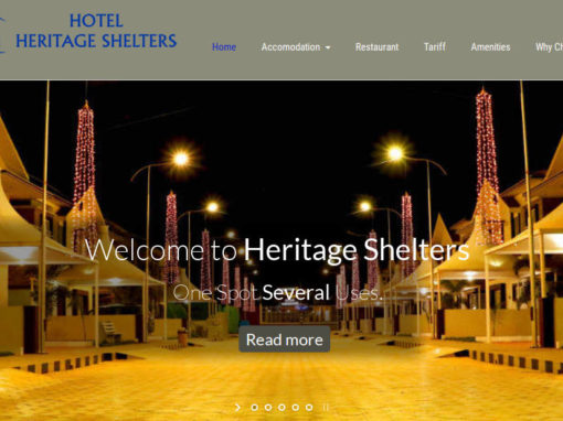 Hotel Heritage Shelters