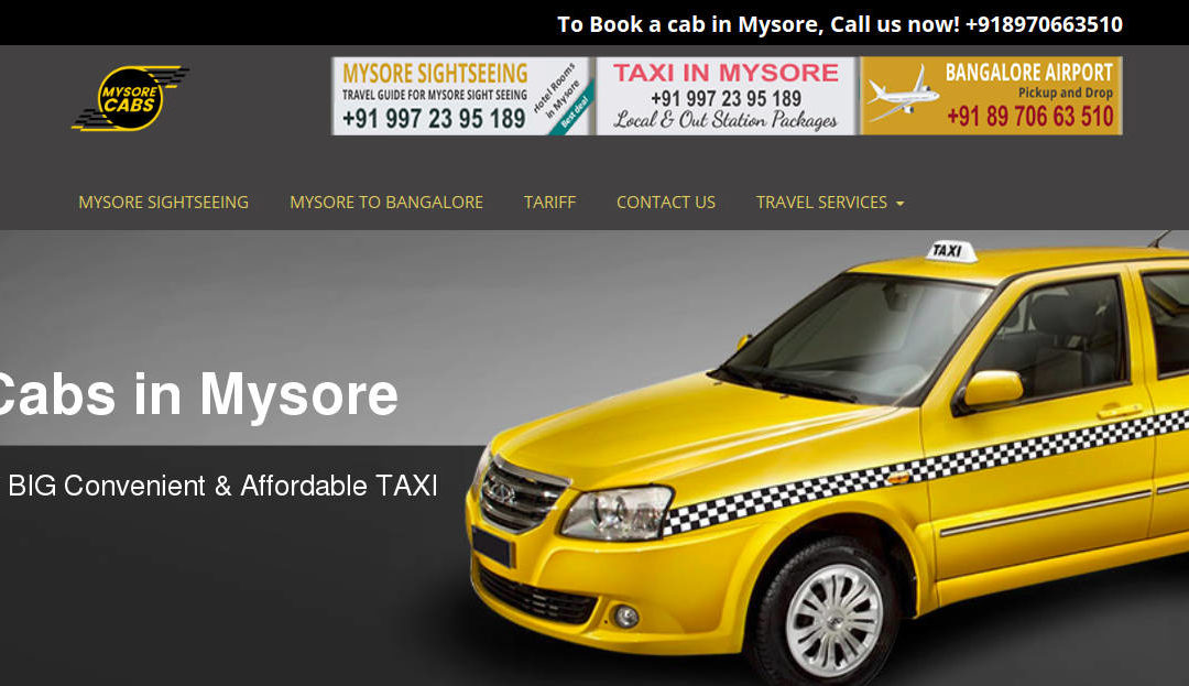 Mysore Cabs